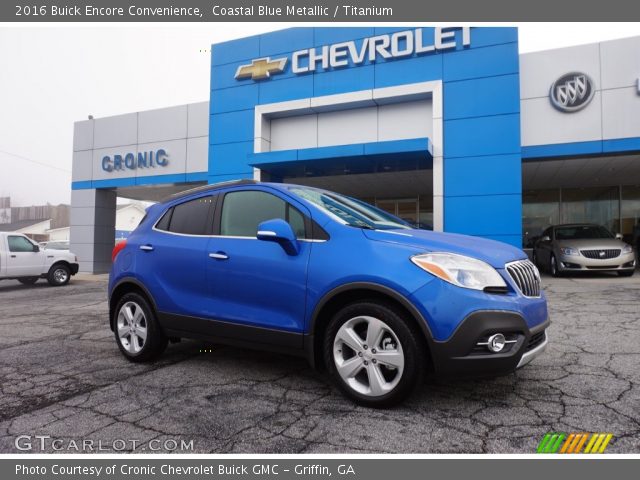 2016 Buick Encore Convenience in Coastal Blue Metallic