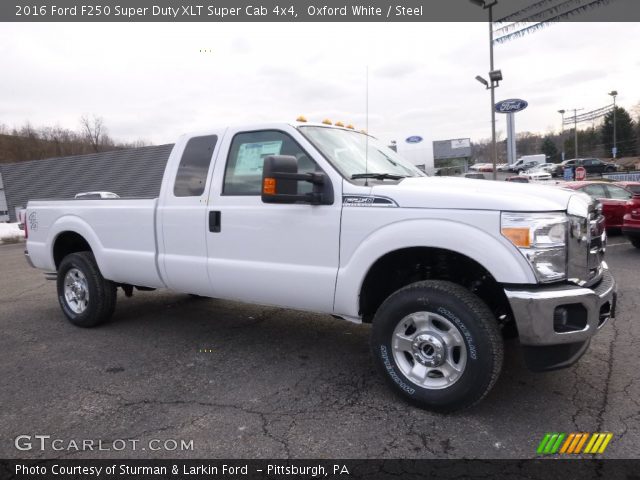 2016 Ford F250 Super Duty XLT Super Cab 4x4 in Oxford White