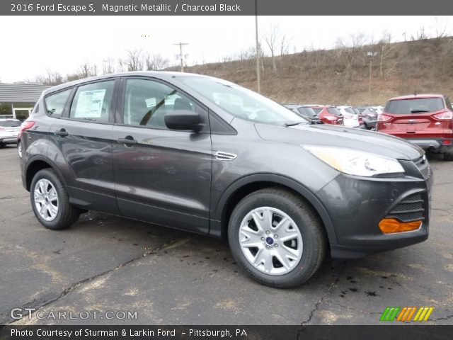2016 Ford Escape S in Magnetic Metallic