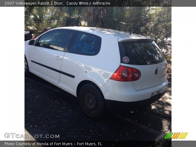 2007 Volkswagen Rabbit 2 Door in Candy White