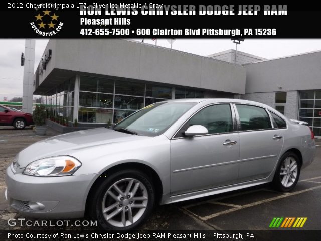 2012 Chevrolet Impala LTZ in Silver Ice Metallic