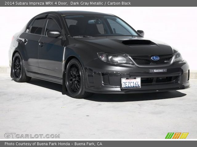 2014 Subaru Impreza WRX 4 Door in Dark Gray Metallic