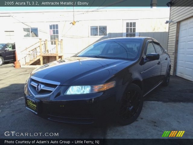 2005 Acura TL 3.2 in Anthracite Metallic