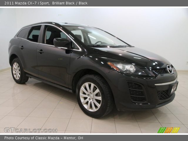 2011 Mazda CX-7 i Sport in Brilliant Black