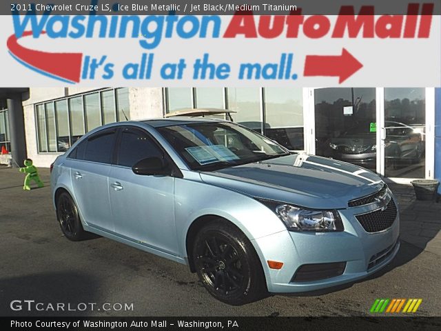 2011 Chevrolet Cruze LS in Ice Blue Metallic