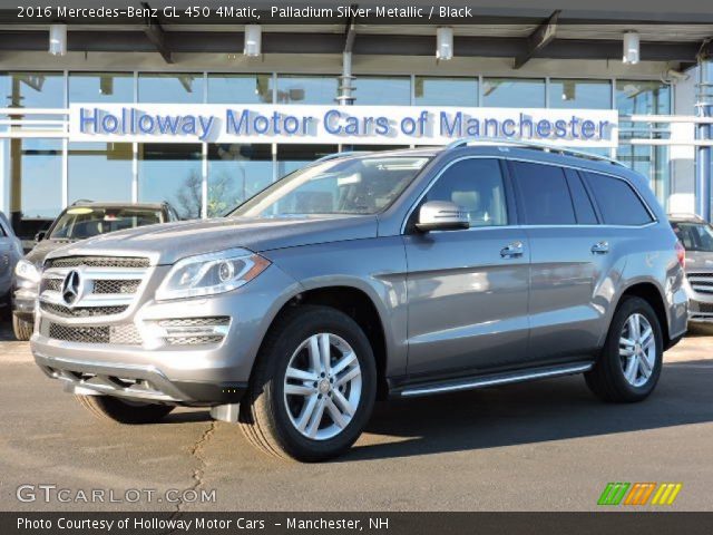 2016 Mercedes-Benz GL 450 4Matic in Palladium Silver Metallic