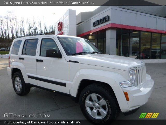 2010 Jeep Liberty Sport 4x4 in Stone White