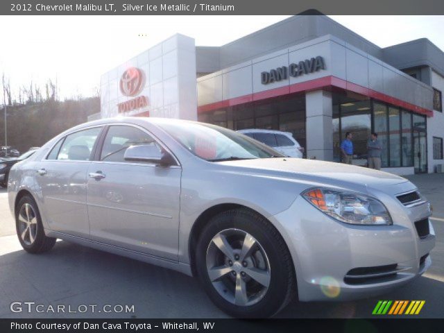 2012 Chevrolet Malibu LT in Silver Ice Metallic