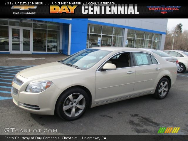 2012 Chevrolet Malibu LT in Gold Mist Metallic