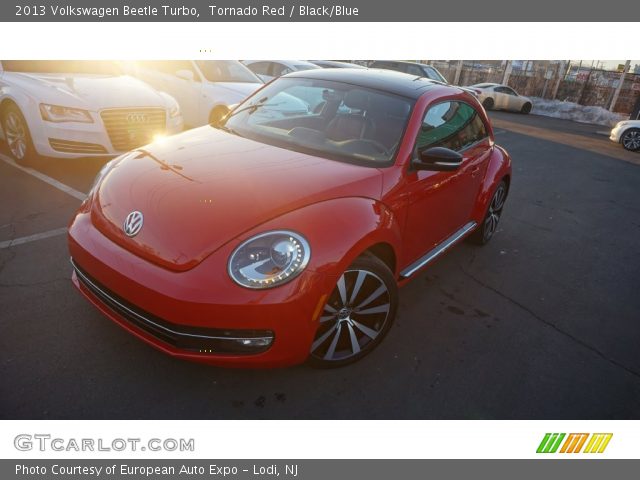 2013 Volkswagen Beetle Turbo in Tornado Red