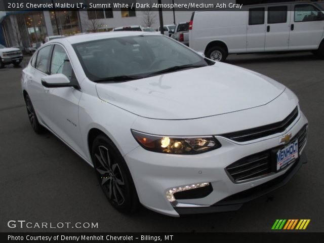 2016 Chevrolet Malibu LT in Summit White