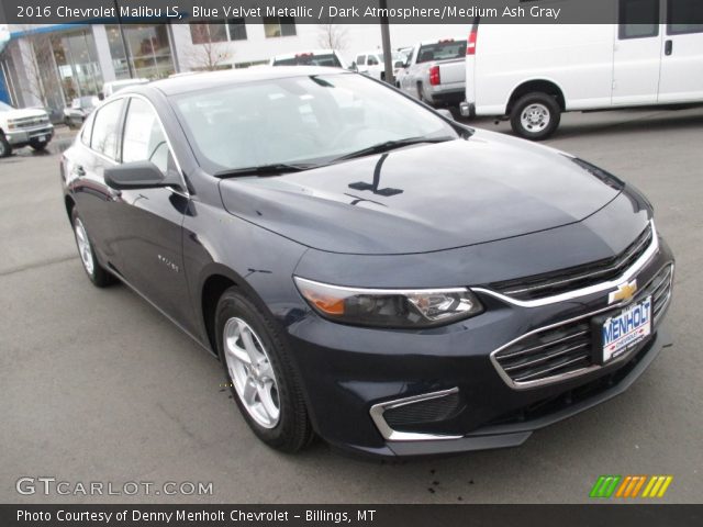 2016 Chevrolet Malibu LS in Blue Velvet Metallic