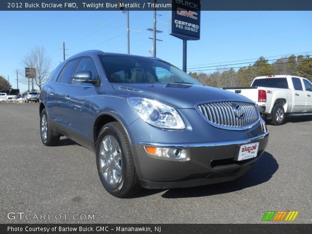2012 Buick Enclave FWD in Twilight Blue Metallic