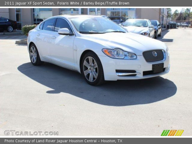 2011 Jaguar XF Sport Sedan in Polaris White