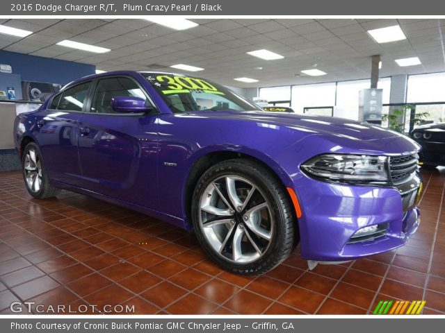 2016 Dodge Charger R/T in Plum Crazy Pearl