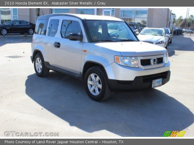 2010 Honda Element EX in Alabaster Silver Metallic