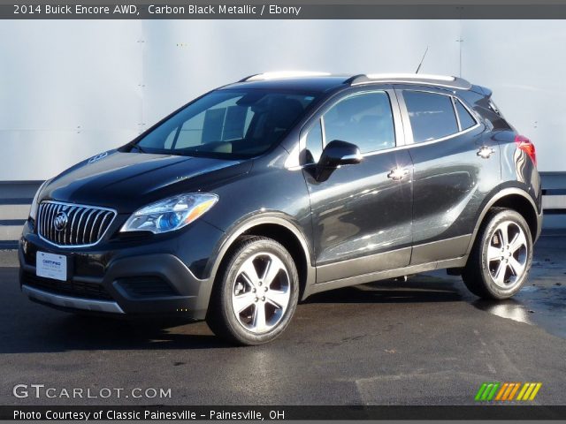 2014 Buick Encore AWD in Carbon Black Metallic