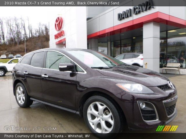 2010 Mazda CX-7 s Grand Touring AWD in Black Cherry Mica