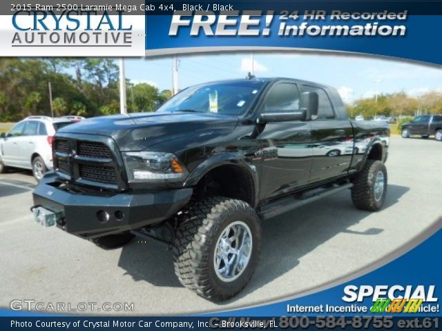 2015 Ram 2500 Laramie Mega Cab 4x4 in Black