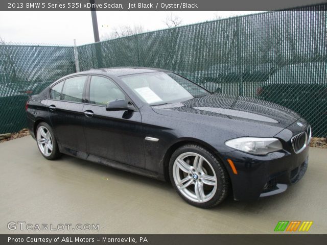 2013 BMW 5 Series 535i xDrive Sedan in Jet Black