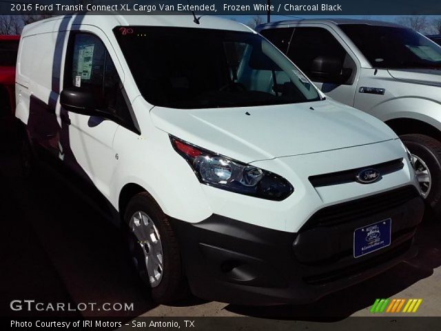 2016 Ford Transit Connect XL Cargo Van Extended in Frozen White