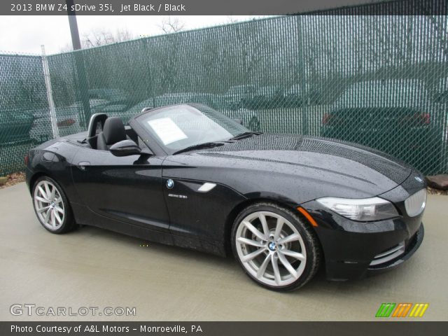 2013 BMW Z4 sDrive 35i in Jet Black