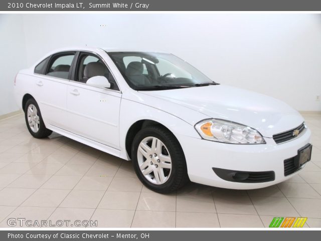 2010 Chevrolet Impala LT in Summit White