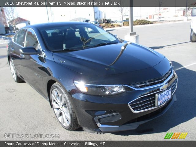 2016 Chevrolet Malibu Premier in Mosaic Black Metallic