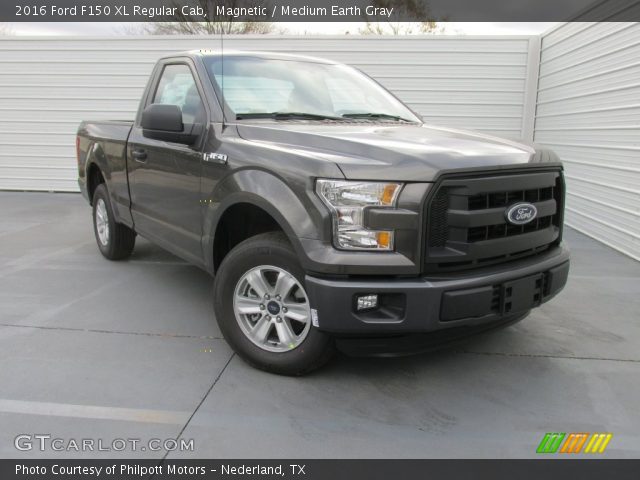 2016 Ford F150 XL Regular Cab in Magnetic