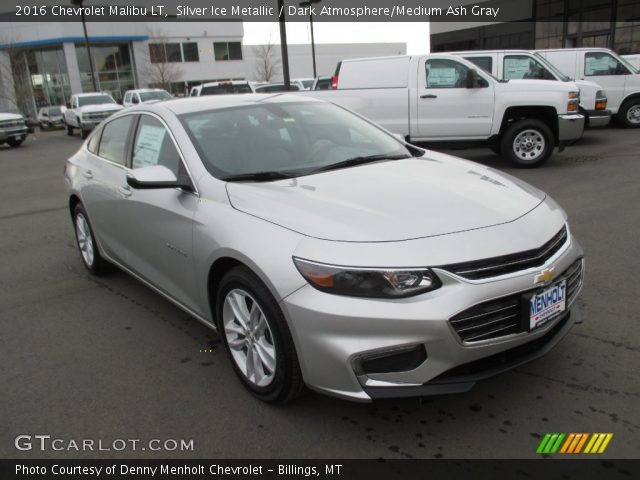 2016 Chevrolet Malibu LT in Silver Ice Metallic