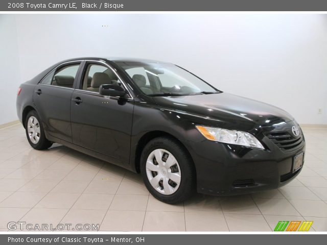 2008 Toyota Camry LE in Black