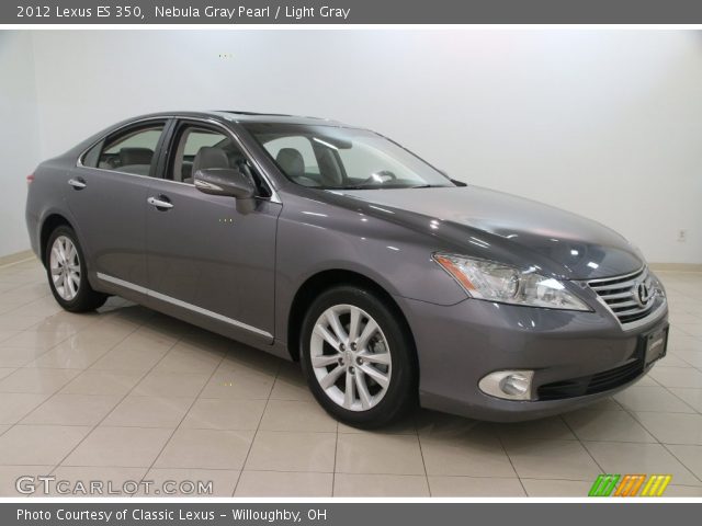 2012 Lexus ES 350 in Nebula Gray Pearl