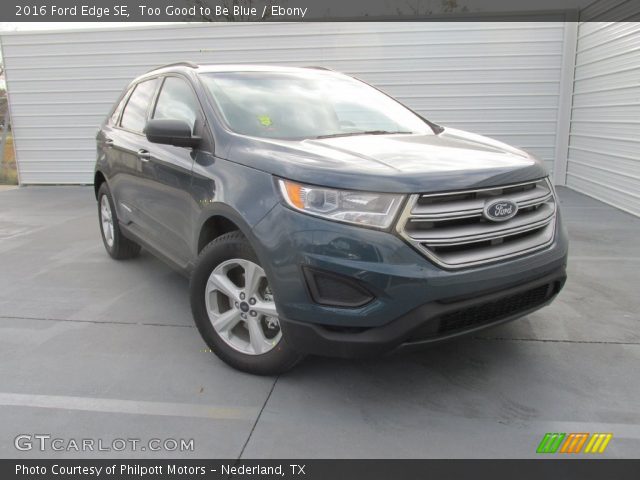 2016 Ford Edge SE in Too Good to Be Blue