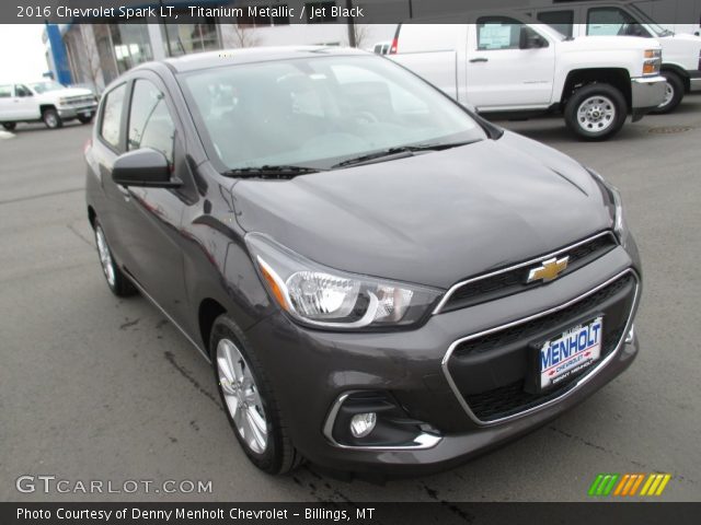 2016 Chevrolet Spark LT in Titanium Metallic