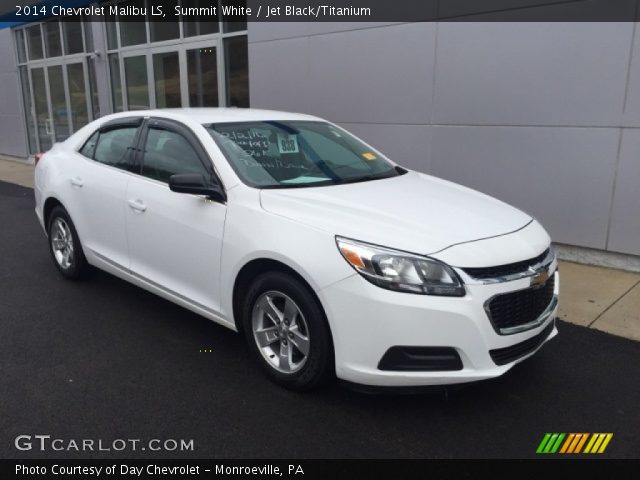 2014 Chevrolet Malibu LS in Summit White