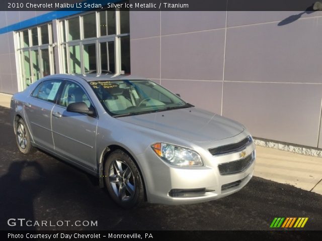 2010 Chevrolet Malibu LS Sedan in Silver Ice Metallic