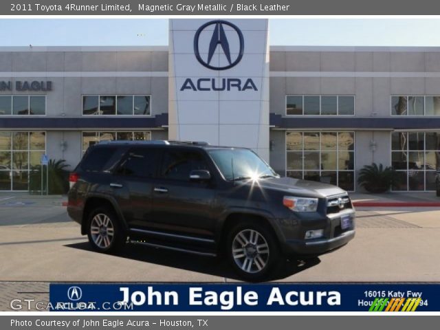 2011 Toyota 4Runner Limited in Magnetic Gray Metallic
