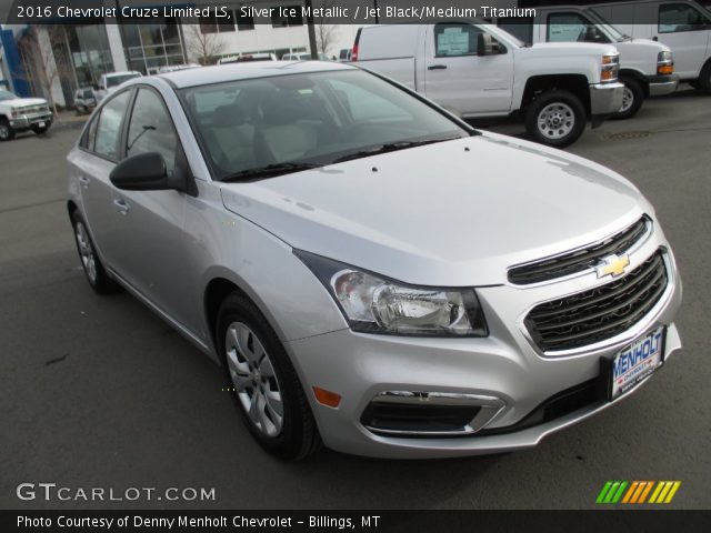 2016 Chevrolet Cruze Limited LS in Silver Ice Metallic