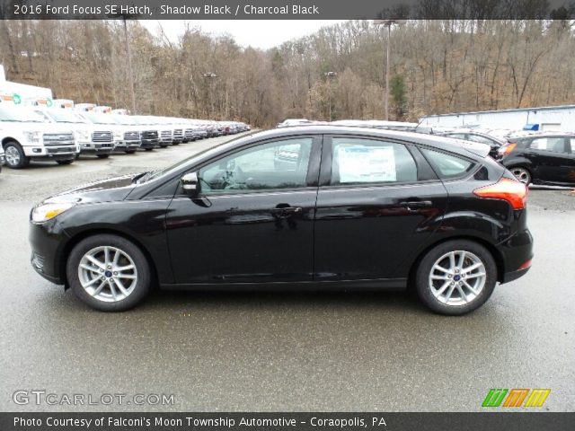 2016 Ford Focus SE Hatch in Shadow Black