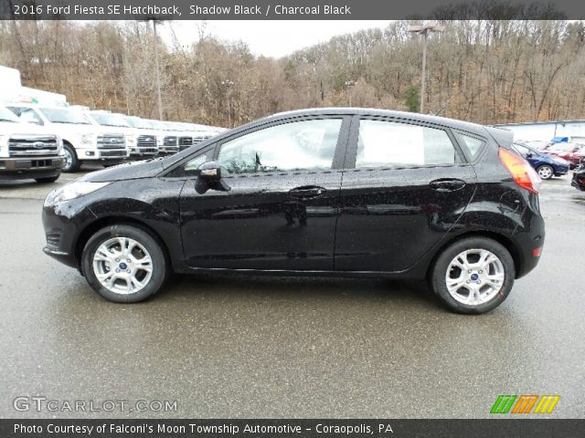 2016 Ford Fiesta SE Hatchback in Shadow Black