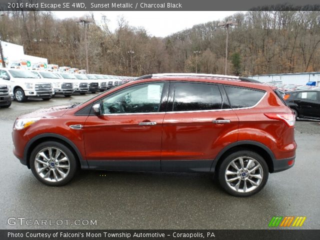2016 Ford Escape SE 4WD in Sunset Metallic