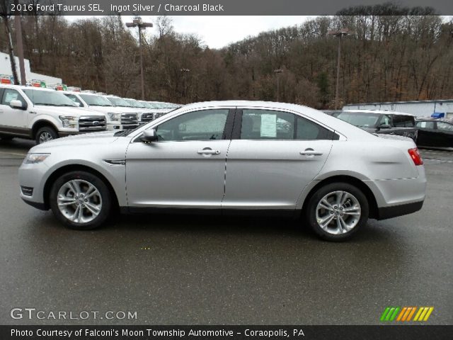 2016 Ford Taurus SEL in Ingot Silver