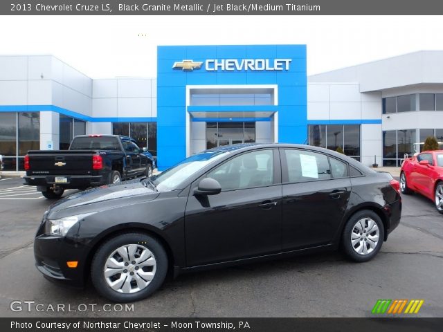 2013 Chevrolet Cruze LS in Black Granite Metallic