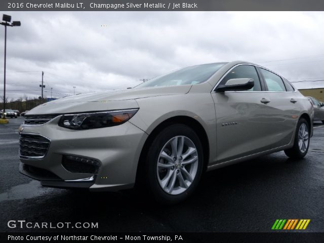 2016 Chevrolet Malibu LT in Champagne Silver Metallic