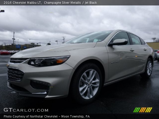 2016 Chevrolet Malibu LT in Champagne Silver Metallic