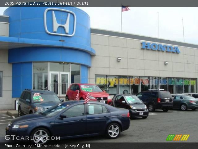 2005 Acura TL 3.2 in Abyss Blue Pearl