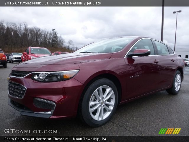 2016 Chevrolet Malibu LT in Butte Red Metallic