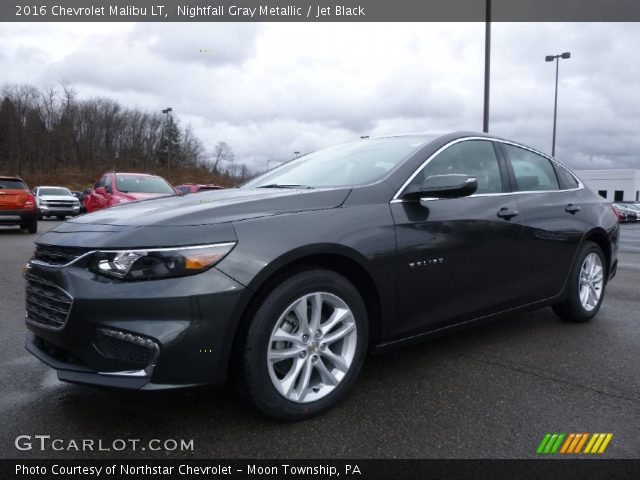 2016 Chevrolet Malibu LT in Nightfall Gray Metallic