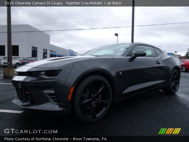 2016 Chevrolet Camaro SS Coupe in Nightfall Gray Metallic
