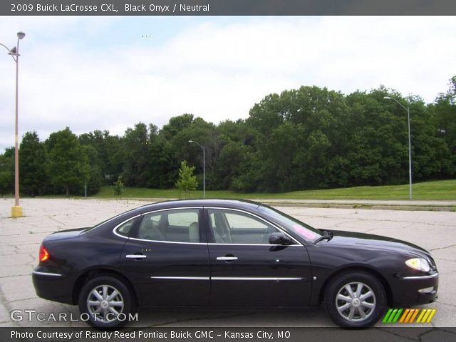 2009 Buick LaCrosse CXL in Black Onyx